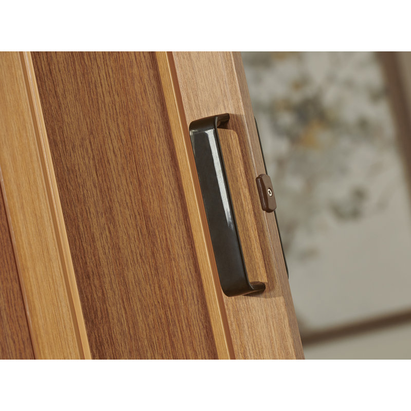 Porte pliante en vinyle 36 po x 80 po Towne Collection Bedford