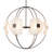 Astra 6 - Light Globe/Circle Chandelier-109495702