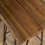 Tabouret en bois et métal DENALI INDUSTIAL