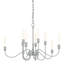 Lisse 10 - Light Candle Style Classic/Traditional Chandelier-29995802