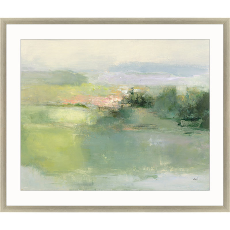 «Gentle World» par Purinton - peinture à cadre unique