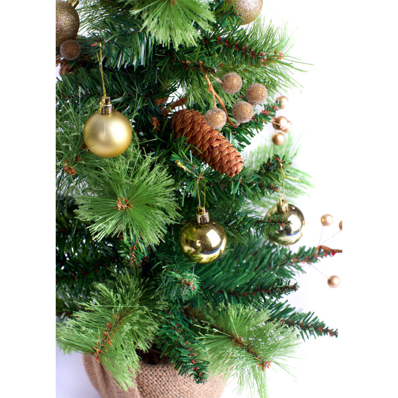24cm H Artificial Christmas Tree