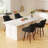 Modern Swivel Bar Stool With Backrest, Armrests And Wood Legs - Counter Height Chair For Kitchen Island-63072919-63072905