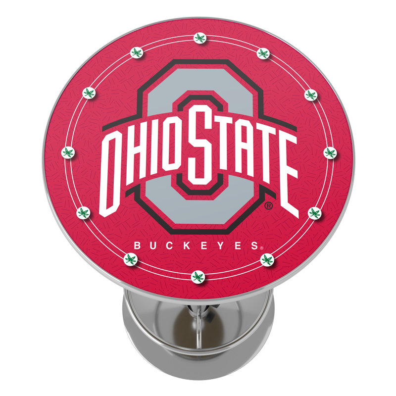 Ensemble de table bistro 3 pièces NCAA Ohio State University