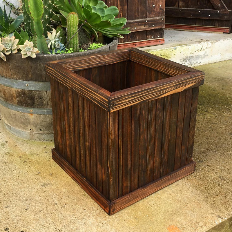 Boîte à fleurs Funke, H 18 po x l 18 po x P 18 po