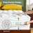 BEDLORE® Rayon Bamboo Mattress Topper, Plush Cloud-like Pillow Top Mattress Pad with 6-18'' Deep Pocket, Soft Bed Topper for Back Pain Relief-133550597-121384470