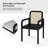 Amadou Modern Arm Chair with Removable Cushion-94016137