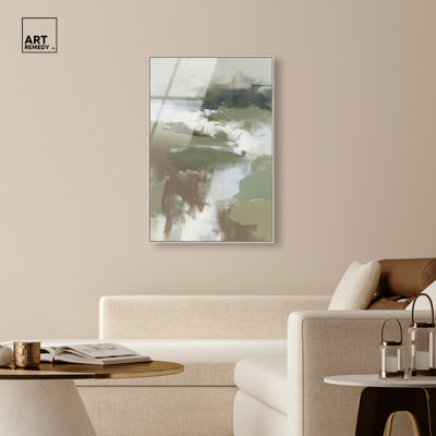 "Dusty Trail III", reproduction d'art acrylique sur toile par Art Remedy, prête à être suspendue, 10 x 15