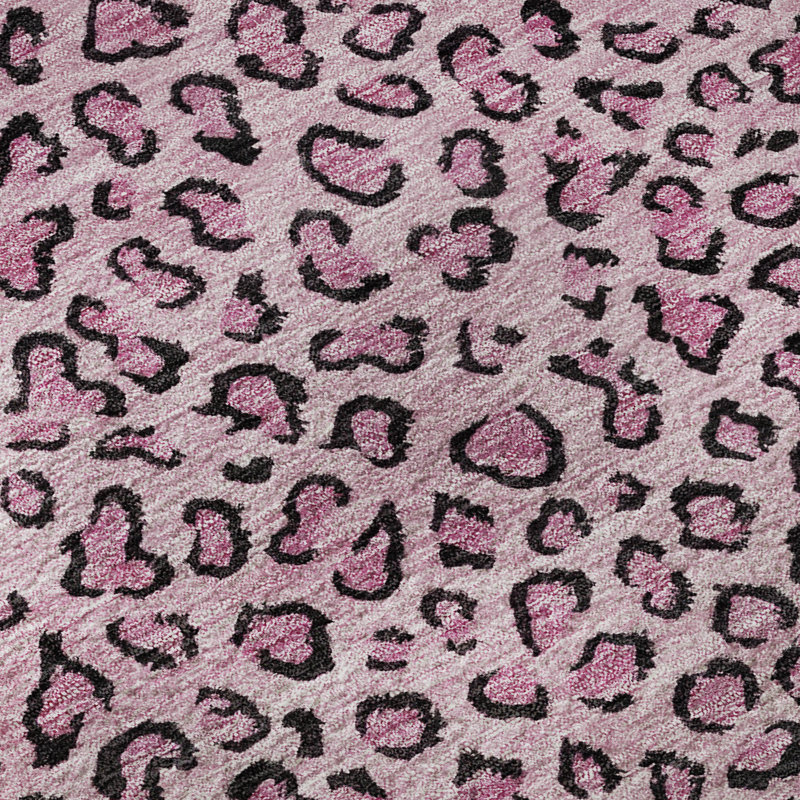 Tapis en peau d'animal de qualité supérieure lavable à la machine Alvey AMF1230, Rectangle 10 pi x 14 pi
