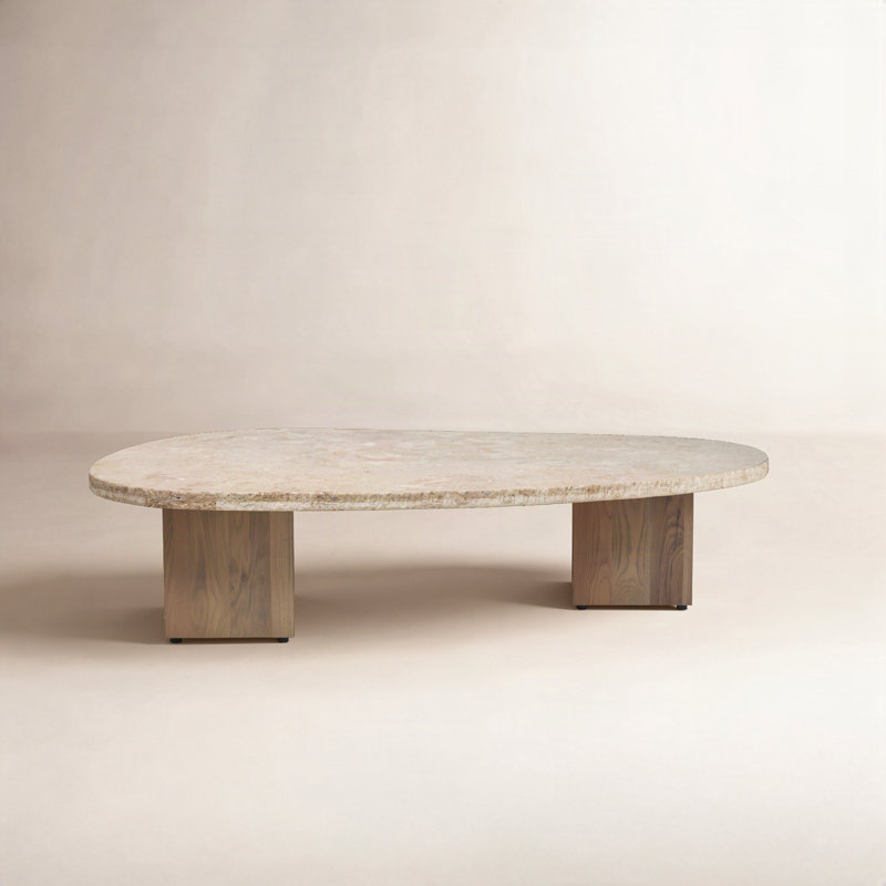 Table basse Welshire Telma - chêne délavé