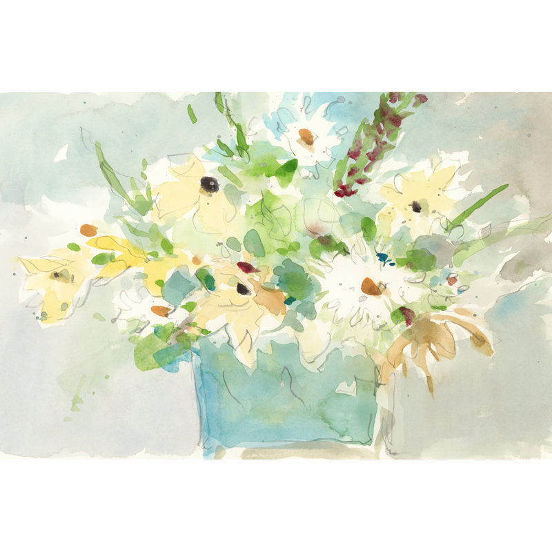 UA CH Garden Inspiration II by Samuel Dixon - Wrapped Canvas Art Prints, 20cm H x 30cm W x 3.8cm D