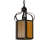 12" Wide Mt. Carmel Chapel Pendant