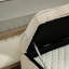 Banc de rangement en velours Pransh-408137069