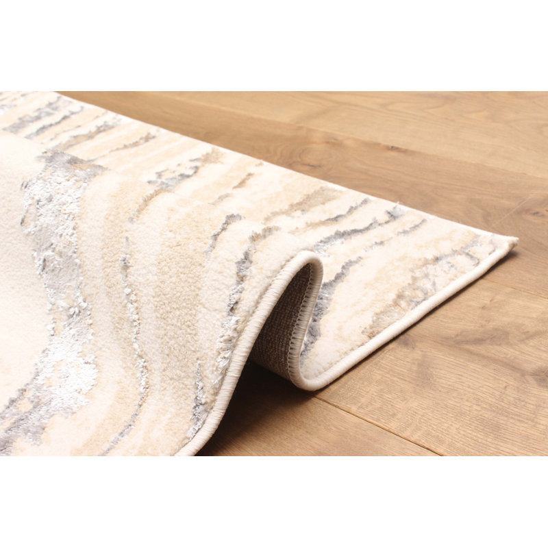 Clara Ivory Rug 8'0" x 10'0", Rectangle 8' x 10'