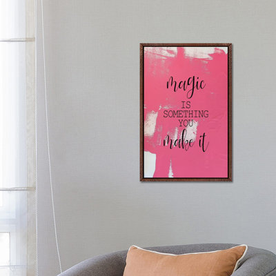 Magic Is Something by Kimberly Allen - Print on Canvas