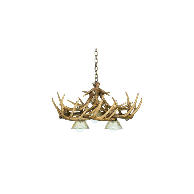 Juno 3 - Light Dimmable Classic / Traditional Chandelier