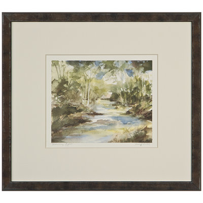 Flowering Light Print by Daughdrill