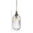 Carina Chain Hung Pendant With 8.25" Glass-1827894207-1827894202