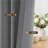 100% Blackout Curtains Linen Textured Solid Thermal Insulated Curtains & Drapes For Living Room Bedroom (50" Wide, Set Of 2)-565735956-565735946