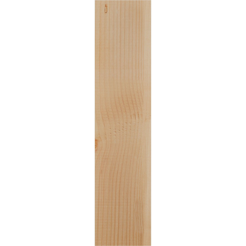 Corbeau Monterey, H 24 po x l 5,5 po x P 12 po, Sapin de Douglas, Lisse