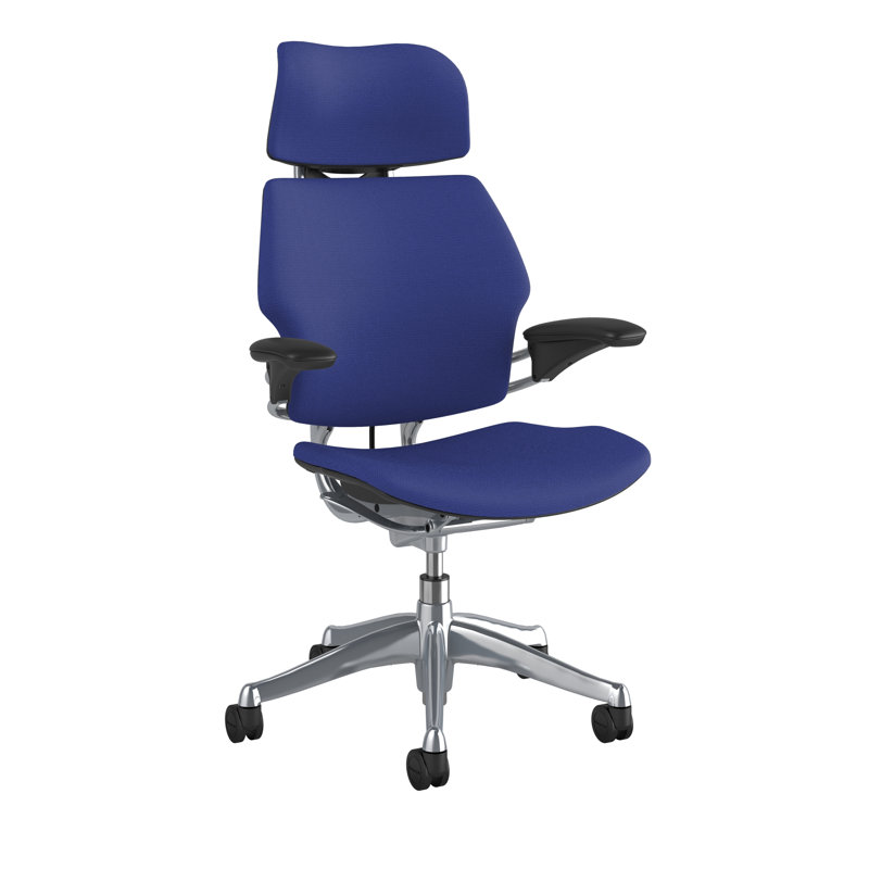 Freedom Headrest Task Chair, Thalo, Graphite