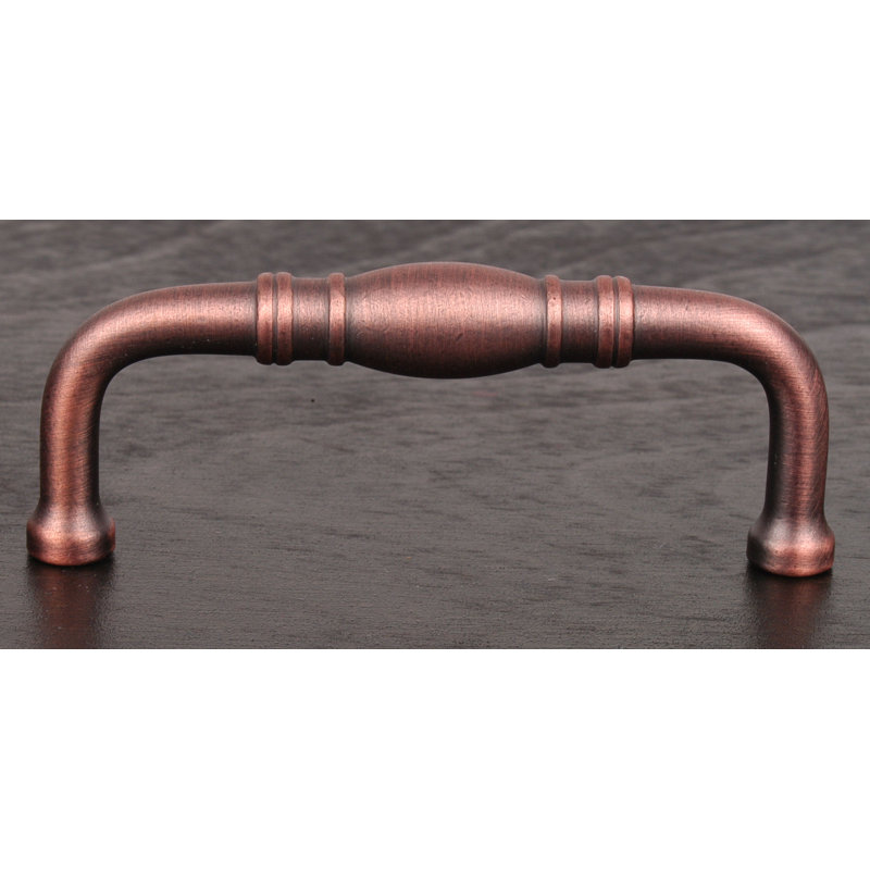 CP Series 3" Center to Center Bar Pull, Distressed Copper