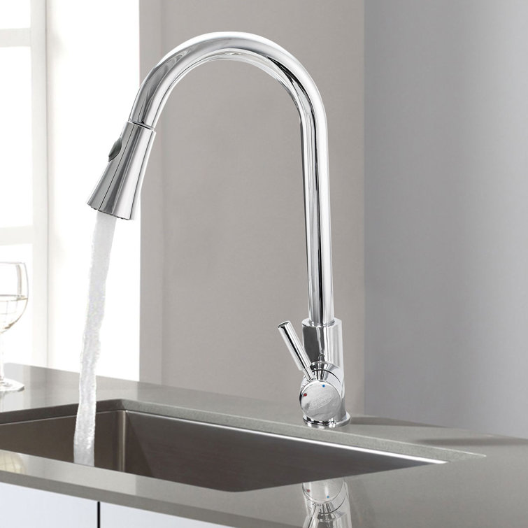 Cosmo Pull Down Kitchen Faucet