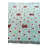 Iniguez Teal Rug