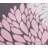 Koniroom 8 Piece Pink and Grey Floral Bedding Comforter Set, Reversible Flower Bed in a Bag-123033769-123033765