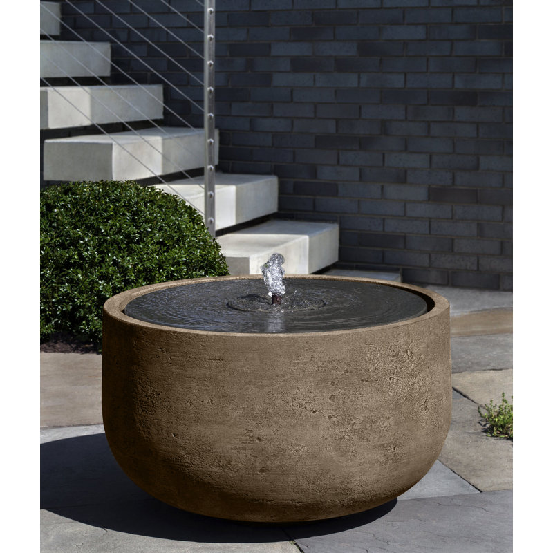 Echo Fountain, Aged Limestone