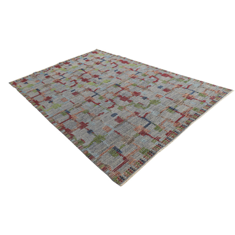 Tapis bleu marine Judy