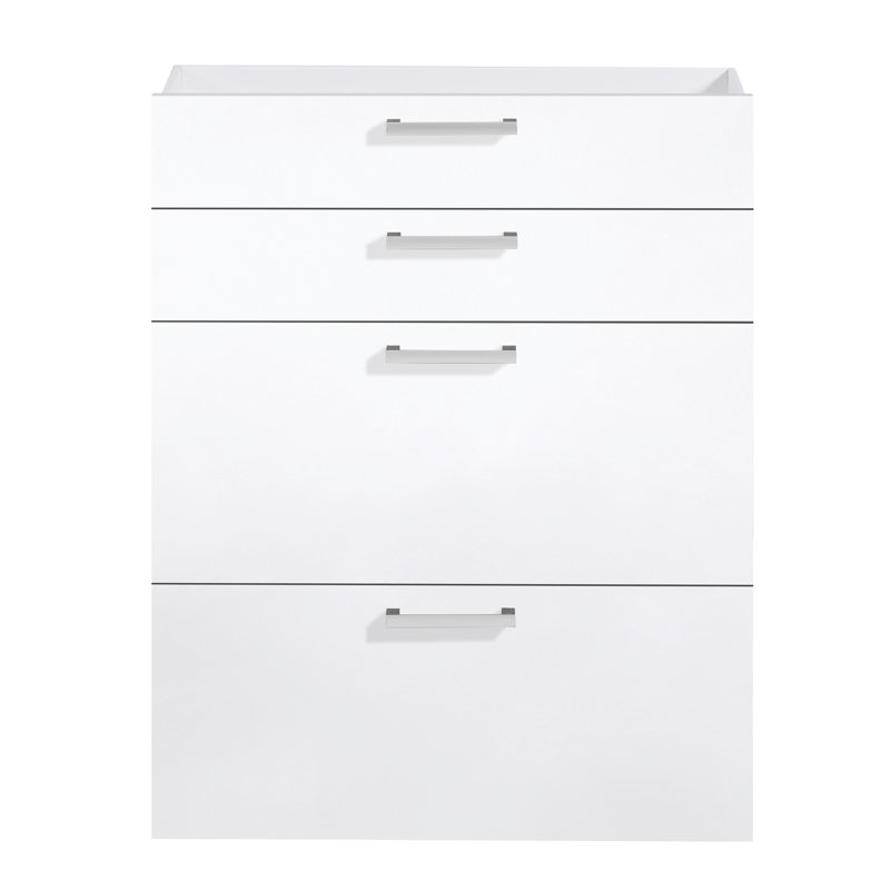 Woolum Drawers, White