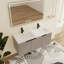 Meuble-lavabo double mural 48 po avec plateau en résine Farnor-1882105586-1899368977