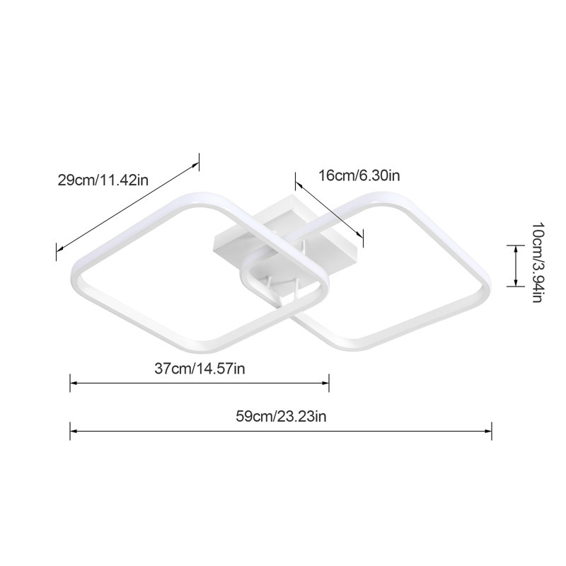 Flush Mount