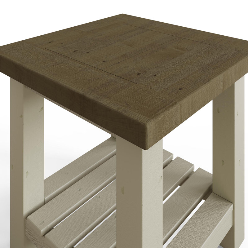 Brents End Side Table. Solid Wood