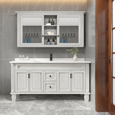 Meuble-lavabo de style rétro American Village