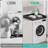 Washer Dryer Countertop, Laundry Countertop Over Washer and Dryer-Black-123466875