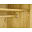 Oronoco 3 Door Solid Wood Wardrobe