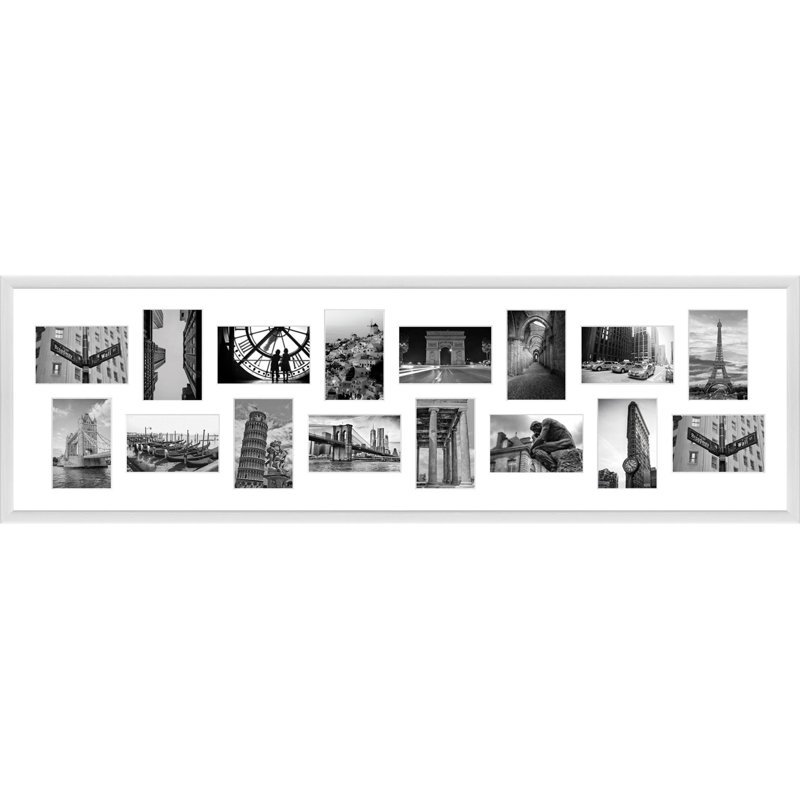 Lamoree Wood Picture Frame with Mat, Cil