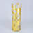 FLORA Solid Gilded Glass Cylinder Vase-2053982863-2053982862