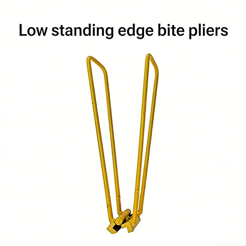 Manual Locking Seamer Tool For Metal Roofing