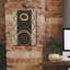 "Epic Graffiti" Tribal Linkage 1 "par Alonzo Saunders, art mural sur toile, 12 po x 18 po