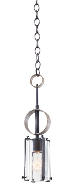 Luminaire suspendu en fer Irvine 1 LT Kalco