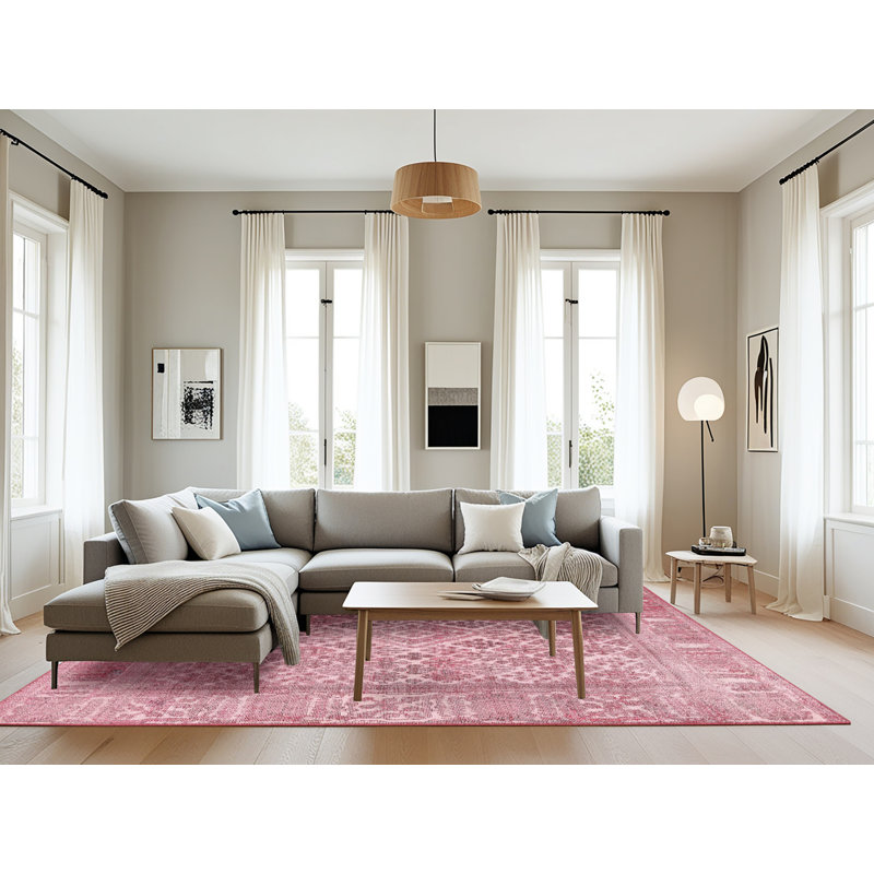 Oakengates Oriental Indoor Rug, Rectangle 8' x 12'