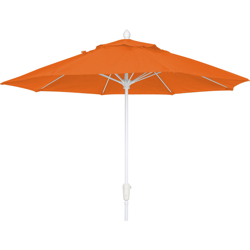 Parasol de marché 7,5 pi Prestige, Blanc, Toscan