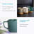 Atac Ceramic Teacup and Saucer-646936584