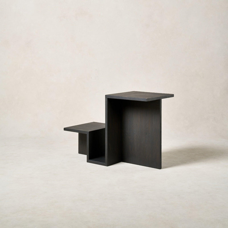 Valley Side Table, Black