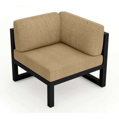 Avion Patio Chair with Sunbrella Cushions