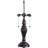 24" High Rose Garden Table Lamp