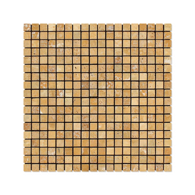 0.625 in. x 0.625 in. Grid Polished Tile